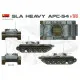 Miniart 37055 - 1/35 SLA HEAVY APC-54. INTERIOR KIT Plastic model