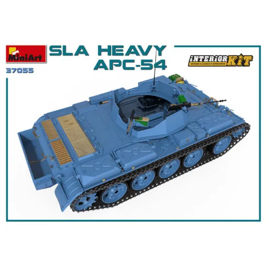 Miniart 37055 - 1/35 SLA HEAVY APC-54. INTERIOR KIT Plastic model