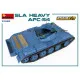 Miniart 37055 - 1/35 SLA HEAVY APC-54. INTERIOR KIT Plastic model