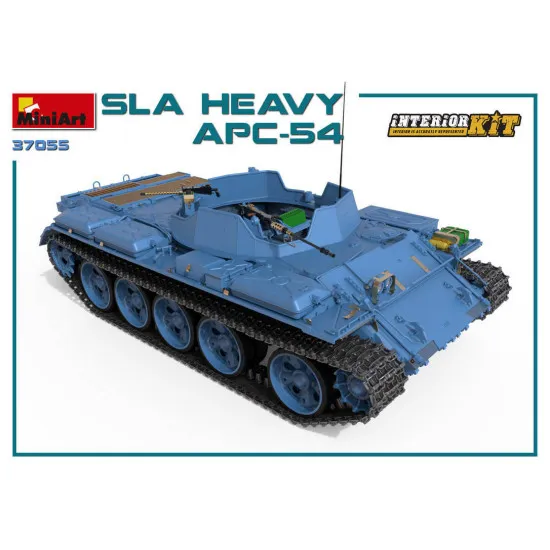 Miniart 37055 - 1/35 SLA HEAVY APC-54. INTERIOR KIT Plastic model