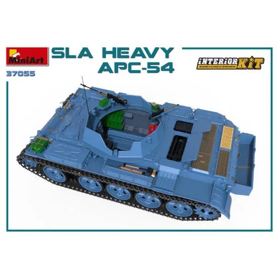 Miniart 37055 - 1/35 SLA HEAVY APC-54. INTERIOR KIT Plastic model