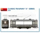 Miniart 38030 - 1/35 CARGO TRAMWAY X SERIES Scale Model Kit