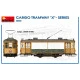 Miniart 38030 - 1/35 CARGO TRAMWAY X SERIES Scale Model Kit
