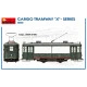 Miniart 38030 - 1/35 CARGO TRAMWAY X SERIES Scale Model Kit