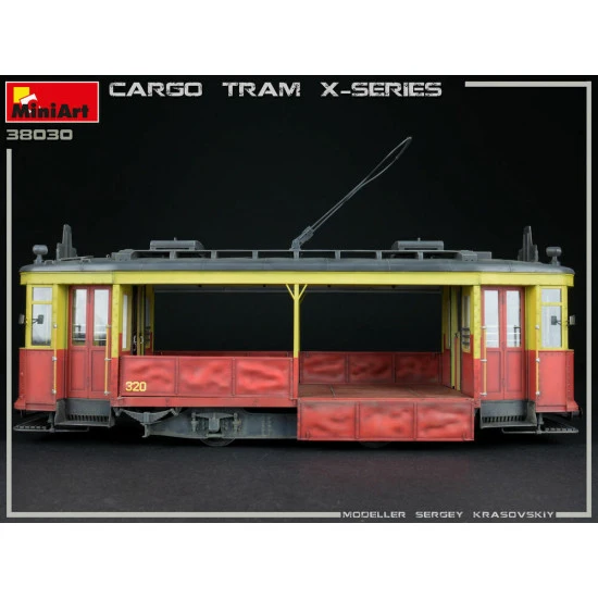 Miniart 38030 - 1/35 CARGO TRAMWAY X SERIES Scale Model Kit