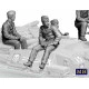 Master Box 35208 - 1/35 German StuG III Crew. WW II era 5 figures