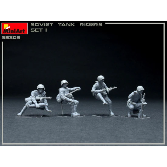 MINIART 35309 1/35 SOVIET INFANTRY TANK RIDERS SET 1