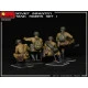 MINIART 35309 1/35 SOVIET INFANTRY TANK RIDERS SET 1