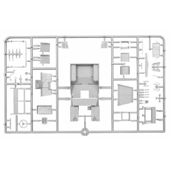 Miniart 35324 - 1/35 BANTAM 40 BRC w/BRITISH CREW. SPECIAL EDITION