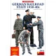 MINIART 38012 1/35 SCALE MODELGerman Railway Staff 1930-40s MINIART 38012 1/35 SCALE MODELGerman Railway Staff 1930-40s