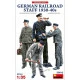 MINIART 38012 1/35 SCALE MODELGerman Railway Staff 1930-40s MINIART 38012 1/35 SCALE MODELGerman Railway Staff 1930-40s