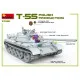 Miniart 37090 - 1/35 WW II T-55A Polish Production Scale Kit