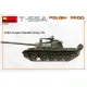Miniart 37090 - 1/35 WW II T-55A Polish Production Scale Kit