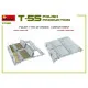 Miniart 37090 - 1/35 WW II T-55A Polish Production Scale Kit