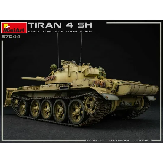 Miniart 37044 - 1/35 Tyrant 4 Sharir of the Early Type with a Dozer Blade Kit
