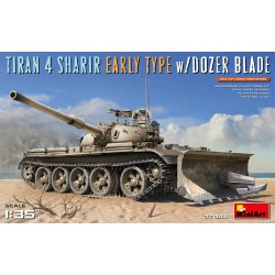 Miniart 37044 - 1/35 Tyrant 4 Sharir of the Early Type with a Dozer Blade Kit