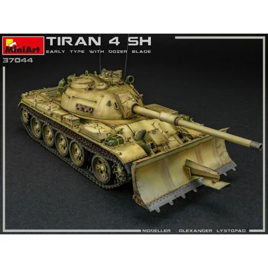Miniart 37044 - 1/35 Tyrant 4 Sharir of the Early Type with a Dozer Blade Kit