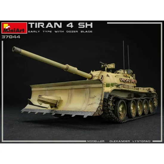 Miniart 37044 - 1/35 Tyrant 4 Sharir of the Early Type with a Dozer Blade Kit