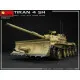 Miniart 37044 - 1/35 Tyrant 4 Sharir of the Early Type with a Dozer Blade Kit