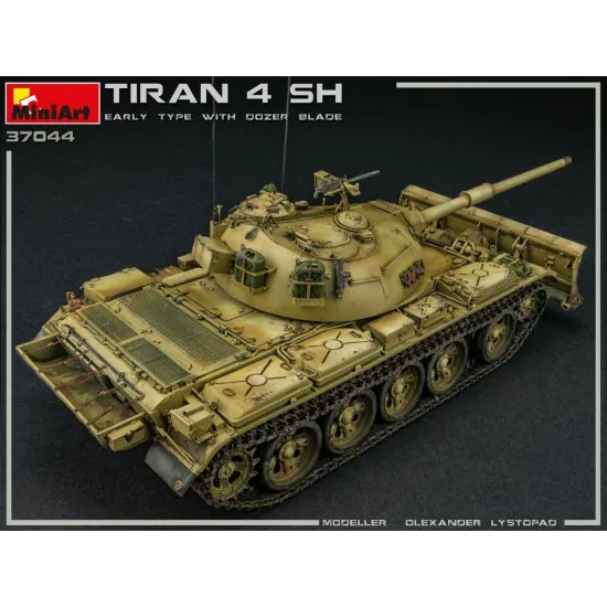 Miniart 37044 - 1/35 Tyrant 4 Sharir of the Early Type with a Dozer Blade Kit