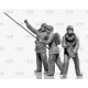 ICM 35902 - 1/35 Chernobyl 2. Fire Fighters (AC-40-137A firetruck + 4 figures + diorama base with background)