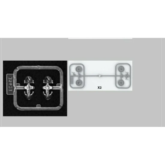 ICM 35902 - 1/35 Chernobyl 2. Fire Fighters (AC-40-137A firetruck + 4 figures + diorama base with background)