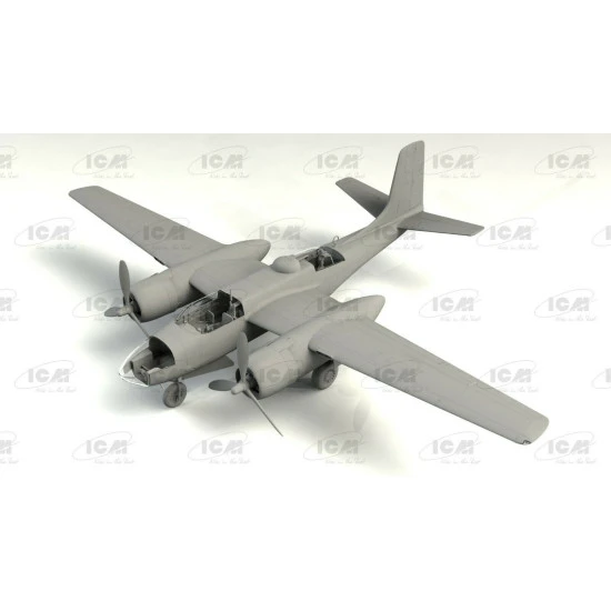 ICM 48283 - 1/48 A-26-15 Invader, WWII American Bomber, plastic model kit