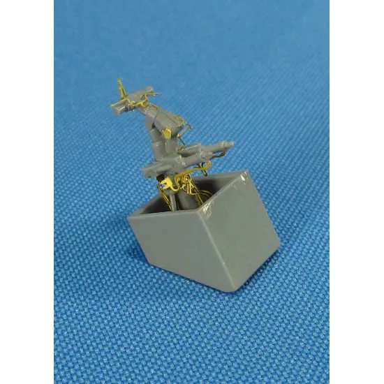 Metallic Details 14439 1/144 Il-86 Exterior (Zvezda) Detailing Set Photo-etched