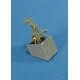 Metallic Details 14439 1/144 Il-86 Exterior (Zvezda) Detailing Set Photo-etched