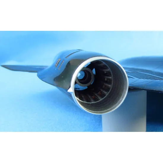 Metallic Details MDR7241 -1/72 - SR-71 Blackbird. Inlet cone