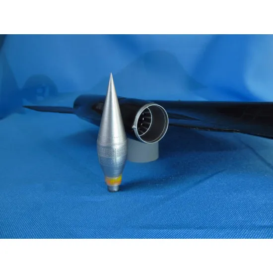 Metallic Details MDR7241 -1/72 - SR-71 Blackbird. Inlet cone