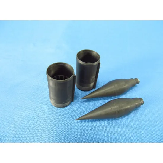 Metallic Details MDR7241 -1/72 - SR-71 Blackbird. Inlet cone