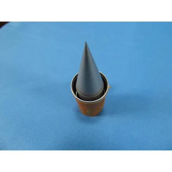 Metallic Details MDR7241 -1/72 - SR-71 Blackbird. Inlet cone