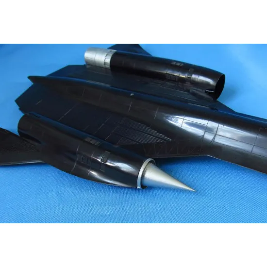 Metallic Details MDR7241 -1/72 - SR-71 Blackbird. Inlet cone