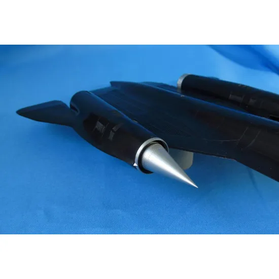 Metallic Details MDR7241 -1/72 - SR-71 Blackbird. Inlet cone