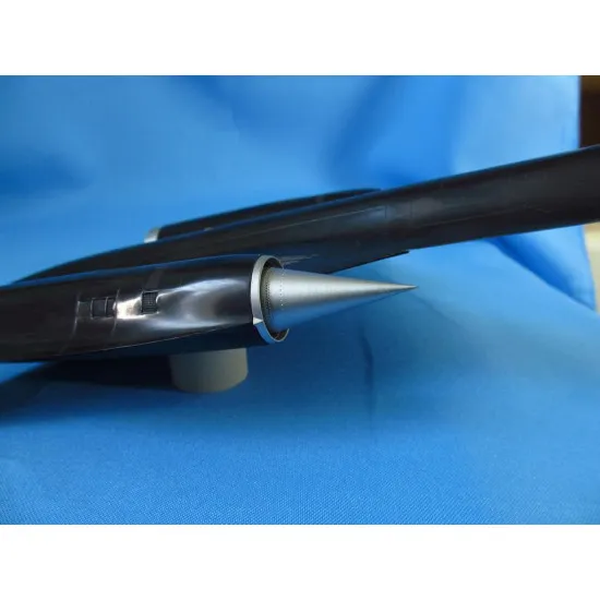 Metallic Details MDR7241 -1/72 - SR-71 Blackbird. Inlet cone