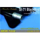 Metallic Details MDR7242 -1/72 - SR-71 Blackbird. Jet nozzles