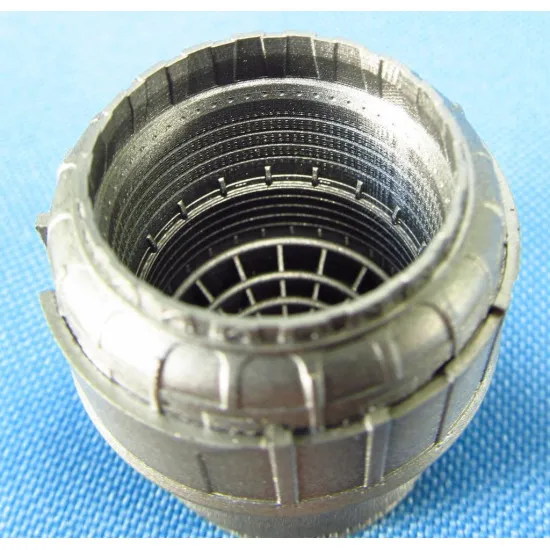 Metallic Details MDR7242 -1/72 - SR-71 Blackbird. Jet nozzles