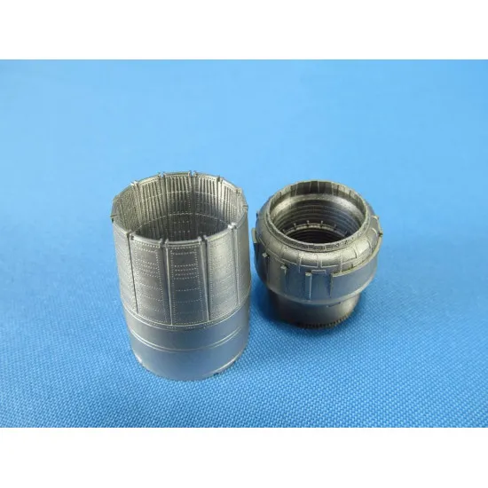 Metallic Details MDR7242 -1/72 - SR-71 Blackbird. Jet nozzles