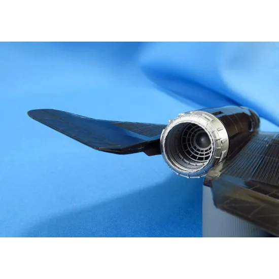 Metallic Details MDR7242 -1/72 - SR-71 Blackbird. Jet nozzles