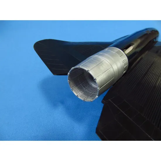 Metallic Details MDR7242 -1/72 - SR-71 Blackbird. Jet nozzles