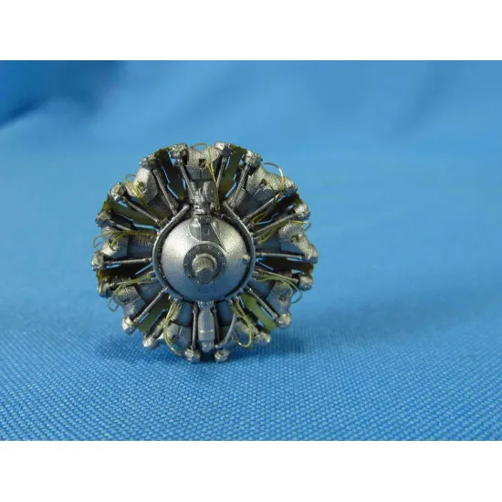 Metallic Details MDR4853 - 1/48 - Wright R-1820 Cyclone late Photo-etched