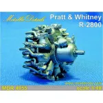 Metallic Details MDR4855 - 1/48 - Pratt & Whitney R-2800 Photo-etched