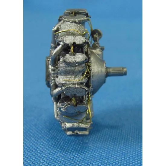 Metallic Details Mdr4854 - 1/48 - Boeing B-17 Flying Fortress Turbochargers - 4 Pcs - Resin Detail