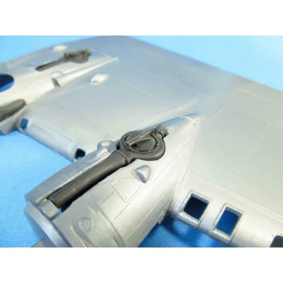 Bundle lot of Metallic Details MDR4854 + MDR4857 1/48 Boeing B-17 Engines + Turbochargers for Revell / Monogram kits