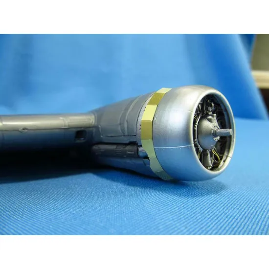 Bundle lot of Metallic Details MDR4854 + MDR4857 1/48 Boeing B-17 Engines + Turbochargers for Revell / Monogram kits