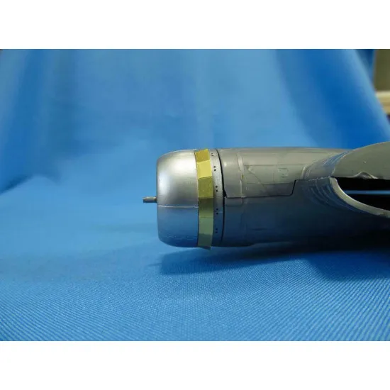 Bundle lot of Metallic Details MDR4854 + MDR4857 1/48 Boeing B-17 Engines + Turbochargers for Revell / Monogram kits