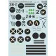 Print Scale 72-388 - 1/72 SM-79 in the Spanish Civil War (wet decal for aircraft)