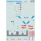 Print Scale 72-389 - 1/72 Grumman S-2 Tracker Part-2 (wet decal for aircraft)