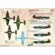 Print Scale 72-363 - 1/72 Yakovlev Yak-7 (wet decal for aircraft)